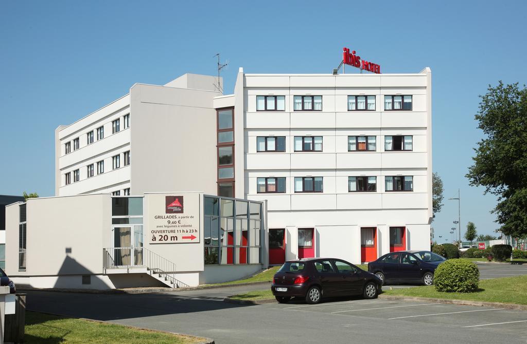Hotel Ibis Poitiers Sud Exteriér fotografie